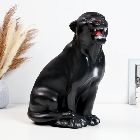 Piglet "Panther" 36x28x44cm-4