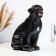 Piglet "Panther" 36x28x44cm