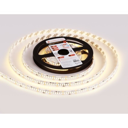 Ambrella GS1401, 5 m, IP20, 2835, 240 LED/m, 17 W/m, 12V, glow warm white-2
