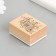 Printing wood, rubber "Bush rose" 5x4x2.5 cm