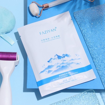 Mask fabric moisturizer for the face "Arctic ice"-1