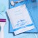 Mask fabric moisturizer for the face "Arctic ice"
