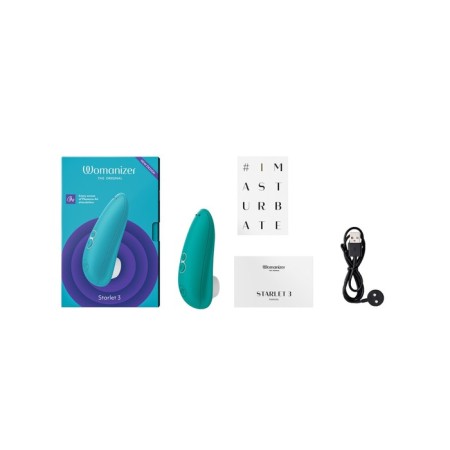 Contactly clitoral stimulator Womanizer Starlet 3 turquoise-4
