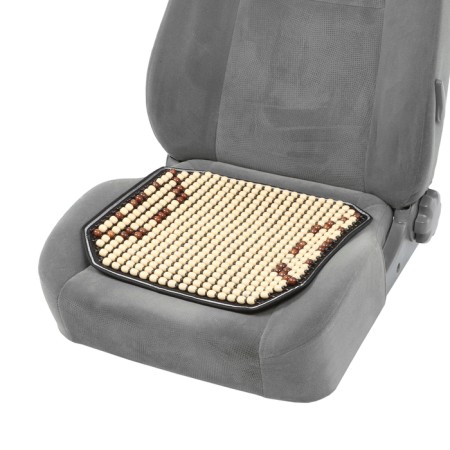 Masser cape on a seat 45 × 45 cm, wood, brown-1