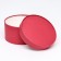 Gift box "Frilly" Red velvet, ragless without a window, 21 x 11 cm