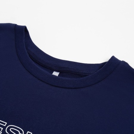 President T -shirt, size S, blue color-11