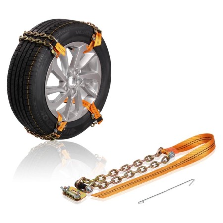 Clocks, anti -scenery bracelets for SUV. wheels 235-285 mm, reinforced, 2 pcs ACB-S-01-1