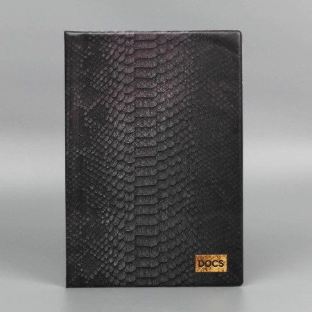 Cover for family documents "DOCS" 8 files A4-4