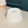 Porcelain salad, 350 ml, d = 12 cm, white