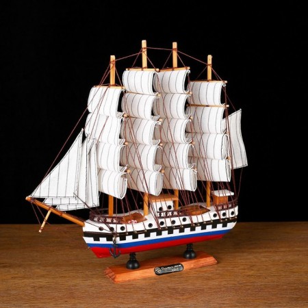 Ship "Archipelago", 33x33x8cm-1