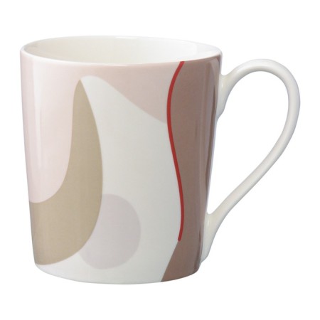 Tkano Freak Fruit mug, 350 ml, beige color