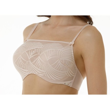 Women's bras of Lengy, size 70d, color silver peony shadow
