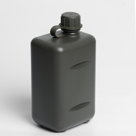 Tourist Flood "Adventure" 2 l, with a case, olive-9