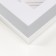 Photo frame plastic "Mira" 13x18 cm silver (plastic screen)