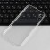 Case for iPhone XR, silicone, transparent