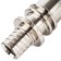 Axial pipe Stout SFA-0025-001650, to connect the radiator, Mr.-shaped, 16mm, 500mm