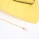 Baget bag with lightning, yellow color