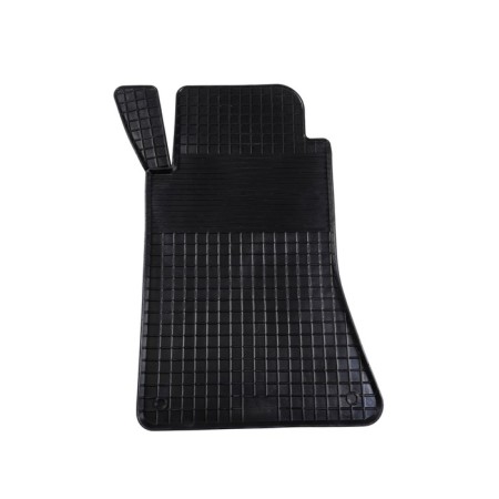 Rubber rugs ’grid’ for Mercedes-Benz C-Slass W204 4Matic, 2006-2014-1