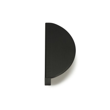 Cappio h002bl bracket handle is a semicircle, aluminum, l = 78 mm, m/o 64 mm., Black color-3
