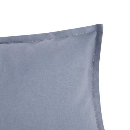 Ethel pillow, 45x45+1 cm, blue, 100% cotton-4