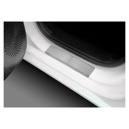 Automax thresholds for Haval Jolion 2021-N., Stainless. steel, with the inscription, 4 pcs-2