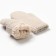 Baby mittens minku, beige color, 19 cm