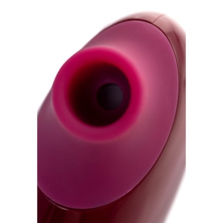 Toyfa A-Toys Myrty Vacuum Clit Stimulator, Burgundy, 9.8 cm-2