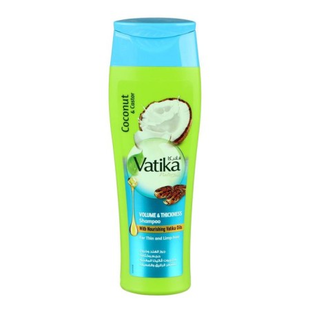 Hair shampoo Dabur Vatika Naturals Volume & Thickness to give volume, 200 ml