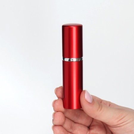 Perfume bottle, with a spray, 10 ml, red color-14