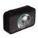 Penal 3 sections, 125 x 205 x 55 mm, calligrata 81p26/3 "Ball", (volumetric 3D risun with a metallic effect) laminated cardboard
