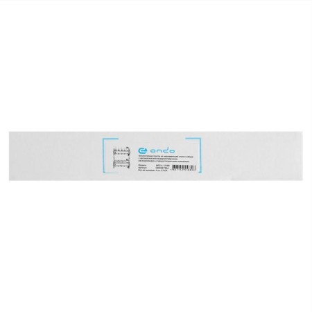 Collector Group ONDO, 1 "X3/4", 4 outputs, with consumables, stainless steel-2