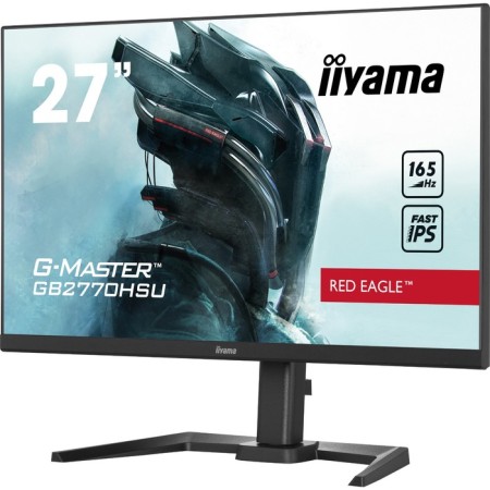 Monitor IIYAMA 27 "G-Master GB2770HSU-B5 Black IPS IGZO LED 0.8MS 16: 9 HDMI M/M matte HA 107990-7