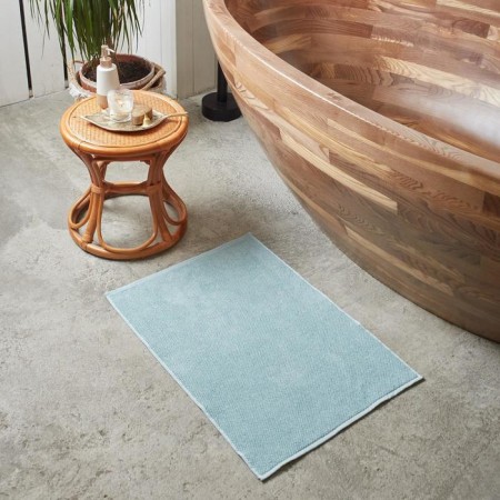 Terry mat "Ethel" Organic Mint 50x70 cm, 100% HL, 550g/m2-4