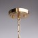 Emilia chandelier, size 59x104x59 cm, 540W 9xe14 IP 20