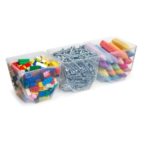 Set of Sistema Organizers, 1.3 liters, 3 pcs.-1