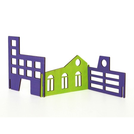 Board game. Developing game "Quiet City"-1