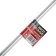 Mixer Lom, for sand-gravel mixtures, 80 x 400 mm, hexagonal shank