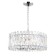 Suspendor Lamp Citilux "Ingvar" CL334281, 60x60x45 cm, 8x60W, E14, Gray Color
