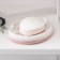 Soap dish "paw", plastic, 13.5 × 10 × 2.5 cm, color mix