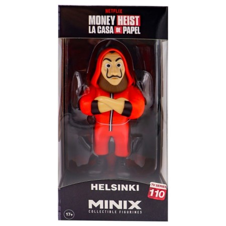 Collection Minix Money Heist "Helsinki in a mask", 12 cm-4