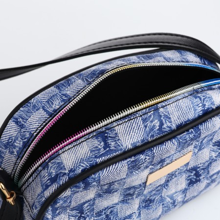 Women's bag 20.5*6.5*11.5 department with lightning, blue-7
