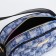 Women's bag 20.5*6.5*11.5 department with lightning, blue
