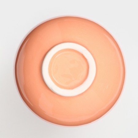 Saladnik "Orange", 700 ml, ceramics, 1 variety, Iran-2