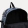 Young backpack from textiles on lightning, 3 pockets, color gray color