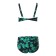 Separate swimsuit, green color, size 54