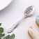 A spoon is registered, tea, with an engraving "Veronica", h = 14