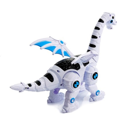 Robosavr Dragon Robot, works on batteries, light and sound effects-3