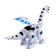Robosavr Dragon Robot, works on batteries, light and sound effects