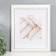 Photo frame Plastic "Mira" 20x25 cm, white (plastic screen)