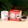 New Year! Gift set of "Cozy New Year": Tea with taste: Forest berries 50 g, mug 300 ml.